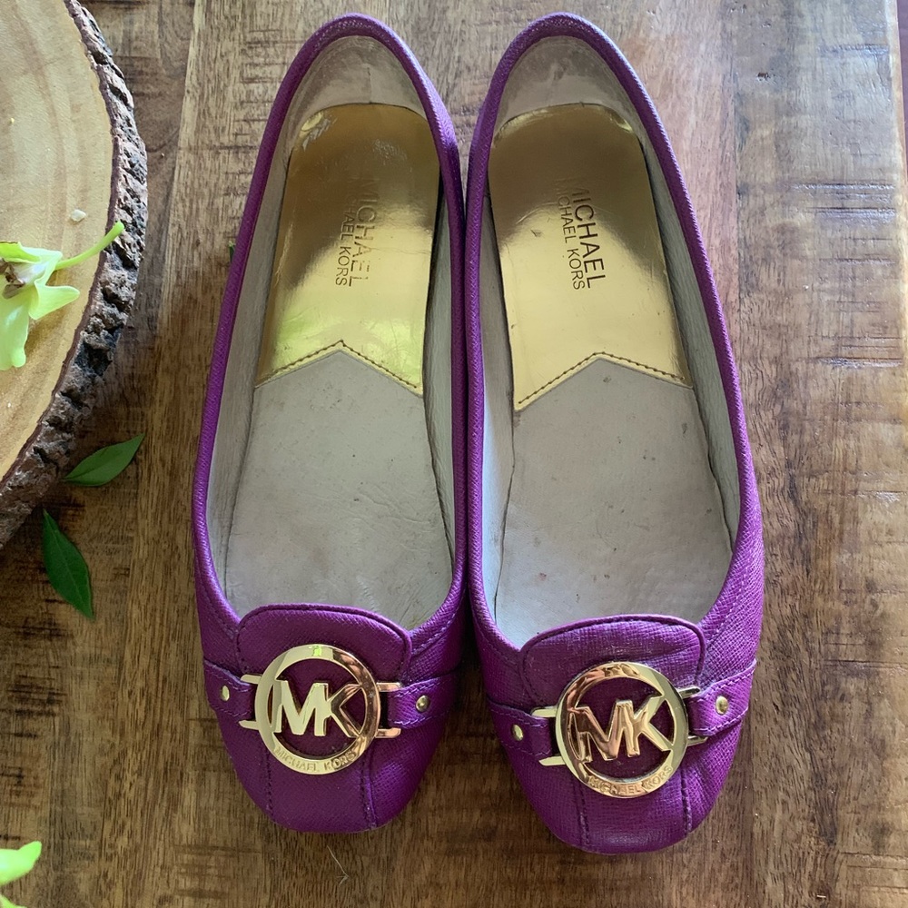Michael Kors Fulton Ballet Flats sz 8